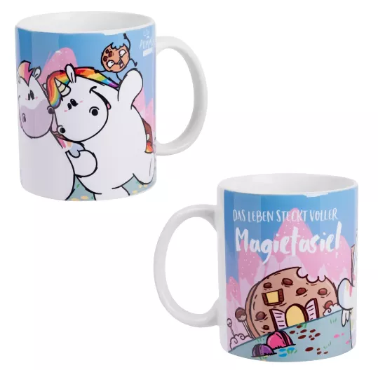 Pummel Einhorn Magietasi Tasse