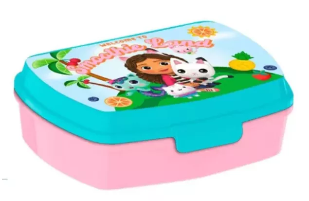 Brotdose Gabbys Dollhouse Klippverschluß