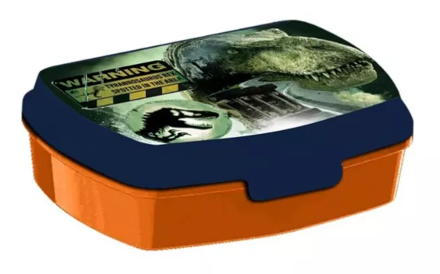 Brotdose Jurassic World funny Klippverschluß
