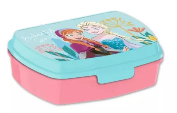 Brotdose Frozen II Klippverschluß