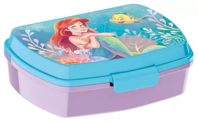 Brotdose Prinzessin Ariel Klippverschluß