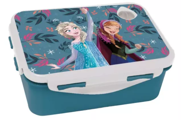 Frozen Brotdose 4 Klippverschluß + Aer Fresh