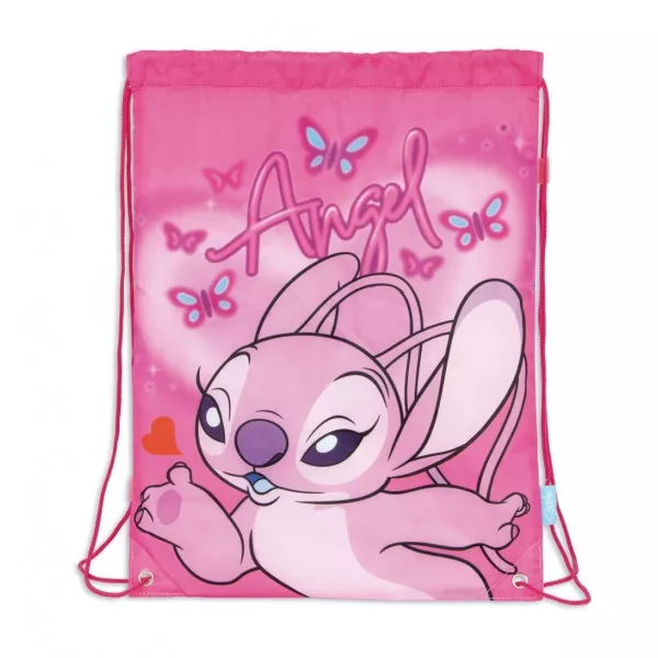 Turnbeutel Stitch Rosa
