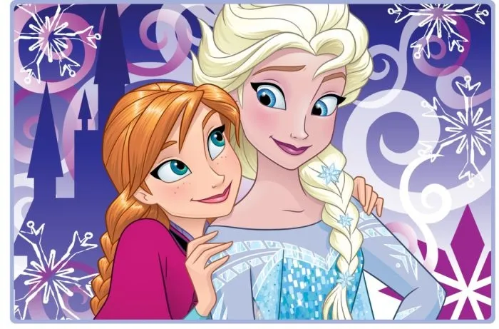 Disney Frozen Teppich 80 x 120 cm