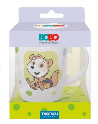 Bobo Grün Kindertasse 240 ml