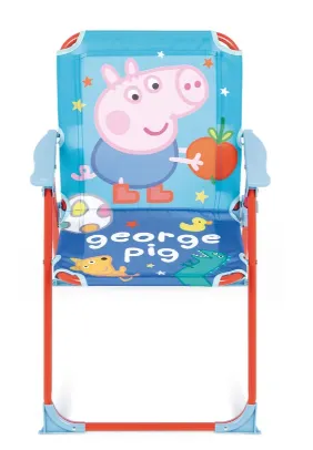 Klappstuhl Peppa Wutz Blau