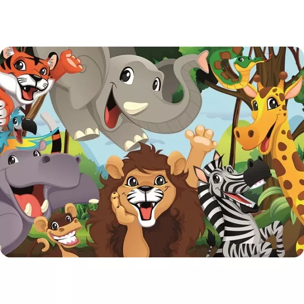 Jungle Tischunterlage