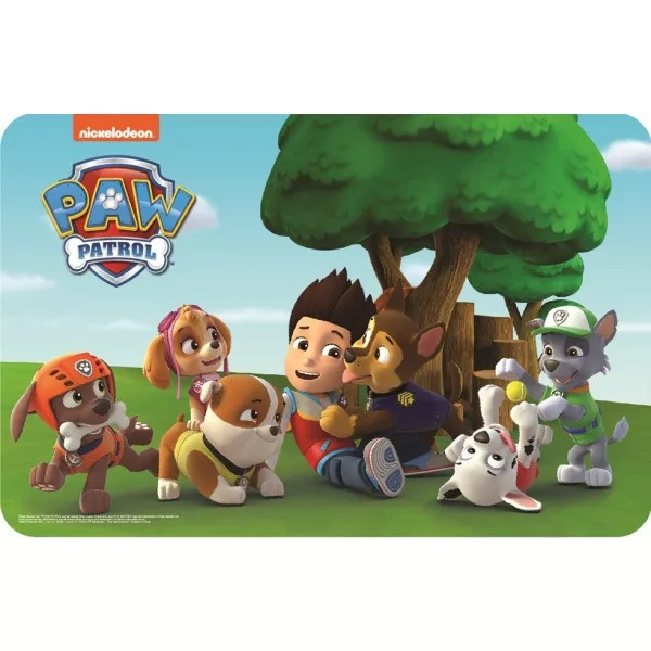 Paw Patrol Spiel Tischunterlage