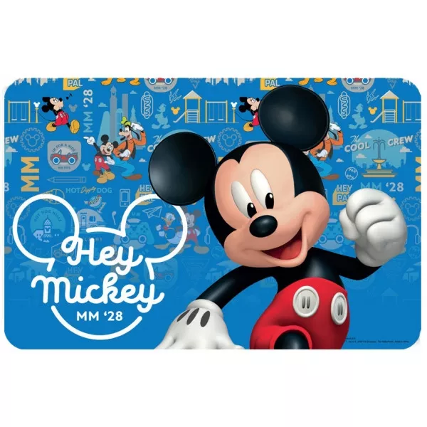 Mickey Mouse Tischunterlage