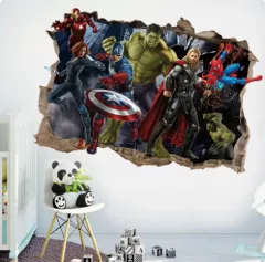Advengers Wandtattoo