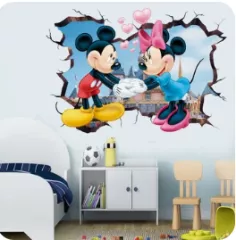 Micky Love Wandtattoo