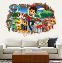 Paw Patrol Wandtattoo