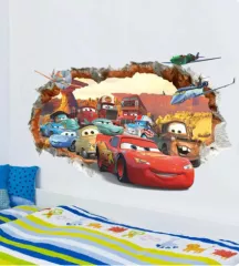Cars Wandtattoo