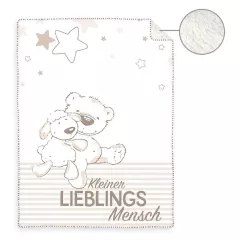 Lieblingsmensch Kuscheldecke