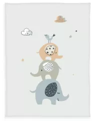 Elephants Kuscheldecke
