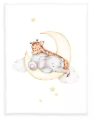 Sleeping on the moon Kuscheldecke