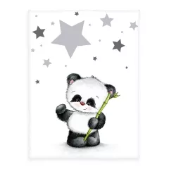 Panda Kuscheldecke