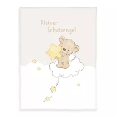 Schutzengel Kuscheldecke