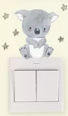 Koala Lichtschalter Tattoo