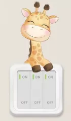 Giraffe Lichtschalter Tattoo