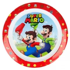 Kinder Teller Super Mario