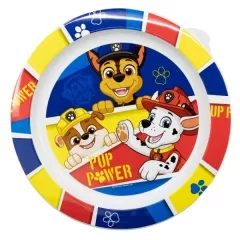 Kinder Teller Paw Patrol