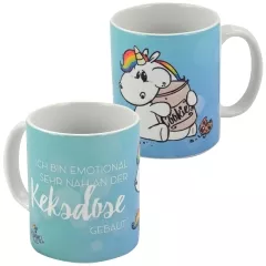 Pummel & Friends Ich bin emotional Tasse