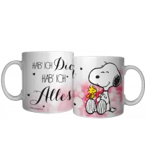 The Peanuts Hab ich Dich, hab ich Alles Tasse