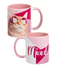 Katze - miau Tasse