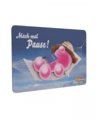 Frühstücksbrettchen Pause