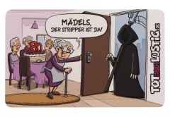 Frühstücksbrettchen der Stripper ist da