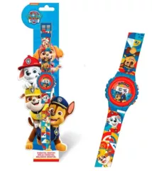 Paw Patrol Digitaluhr