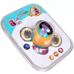 Bunte Kugel-Babyrassel