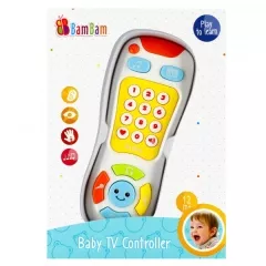 TV-Box mit Musikfernbedienung, 15 x 20 x 5