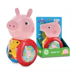 Peppa Pig rollende Babyrassel