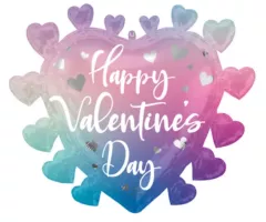 Happy Valentines Day Folienballon