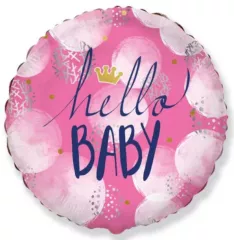 Baby Girl Folienballon