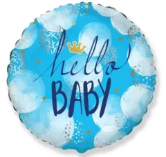 Baby Boy Folienballon