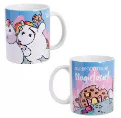 Pummel Einhorn Magietasi Tasse