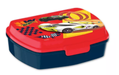 Brotdose Hot Wheels Funny Klippverschluß