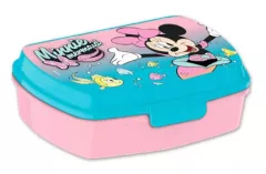 Brotdose Minnie Mermaid Klippverschluß