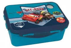 Cars off-Road Brotdose 4 Klippverschluß + Aer Fresh