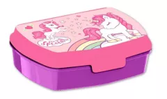 Brotdose Einhorn Special funny Klippverschluß