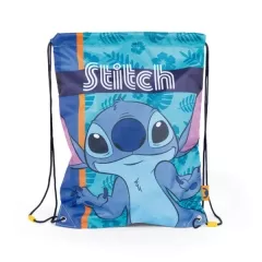 Turnbeutel Stitch Blau