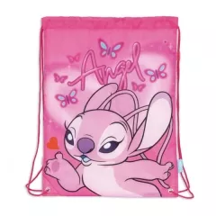 Turnbeutel Stitch Rosa