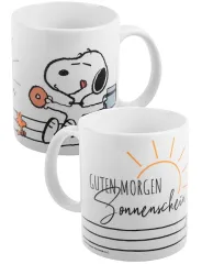 Peanuts  Guten Morgen Sonnenschein Tasse
