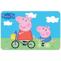Peppa Pig Fahrrad Tischunterlage