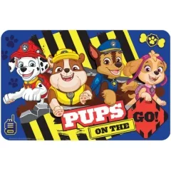 Paw Patrol Pups Tischunterlage