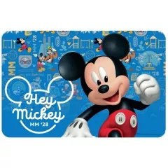 Mickey Mouse Tischunterlage